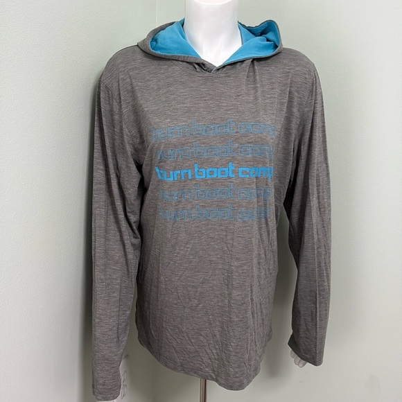BURN Bootcamp Hoodie medium - Picture 1 of 4